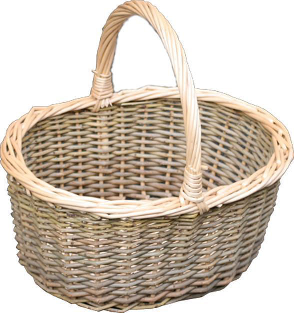 Brambly Cottage Hollander Shopping Wicker Basket & Reviews Wayfair.co.uk